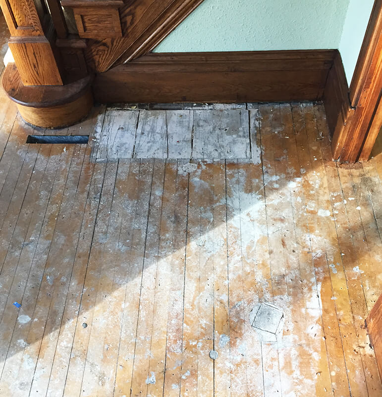 Are There Wood Floors In Your House, How To Refinish Hardwood Floors Look Rustic